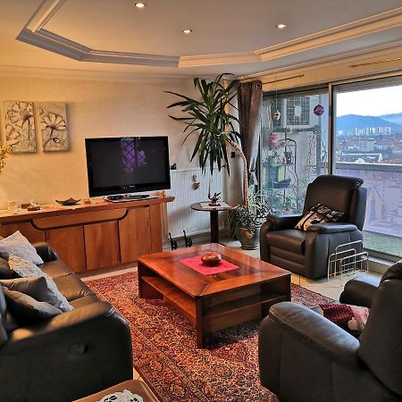Bel Appartement Avec Vue Splendide Sur Toute La Ville De Colmar - Parking Gratuit Εξωτερικό φωτογραφία