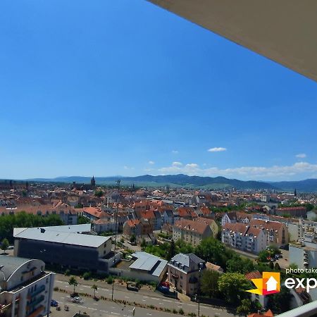 Bel Appartement Avec Vue Splendide Sur Toute La Ville De Colmar - Parking Gratuit Εξωτερικό φωτογραφία