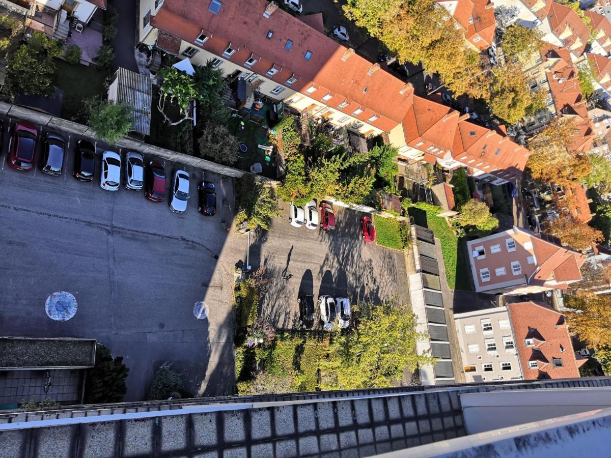 Bel Appartement Avec Vue Splendide Sur Toute La Ville De Colmar - Parking Gratuit Εξωτερικό φωτογραφία