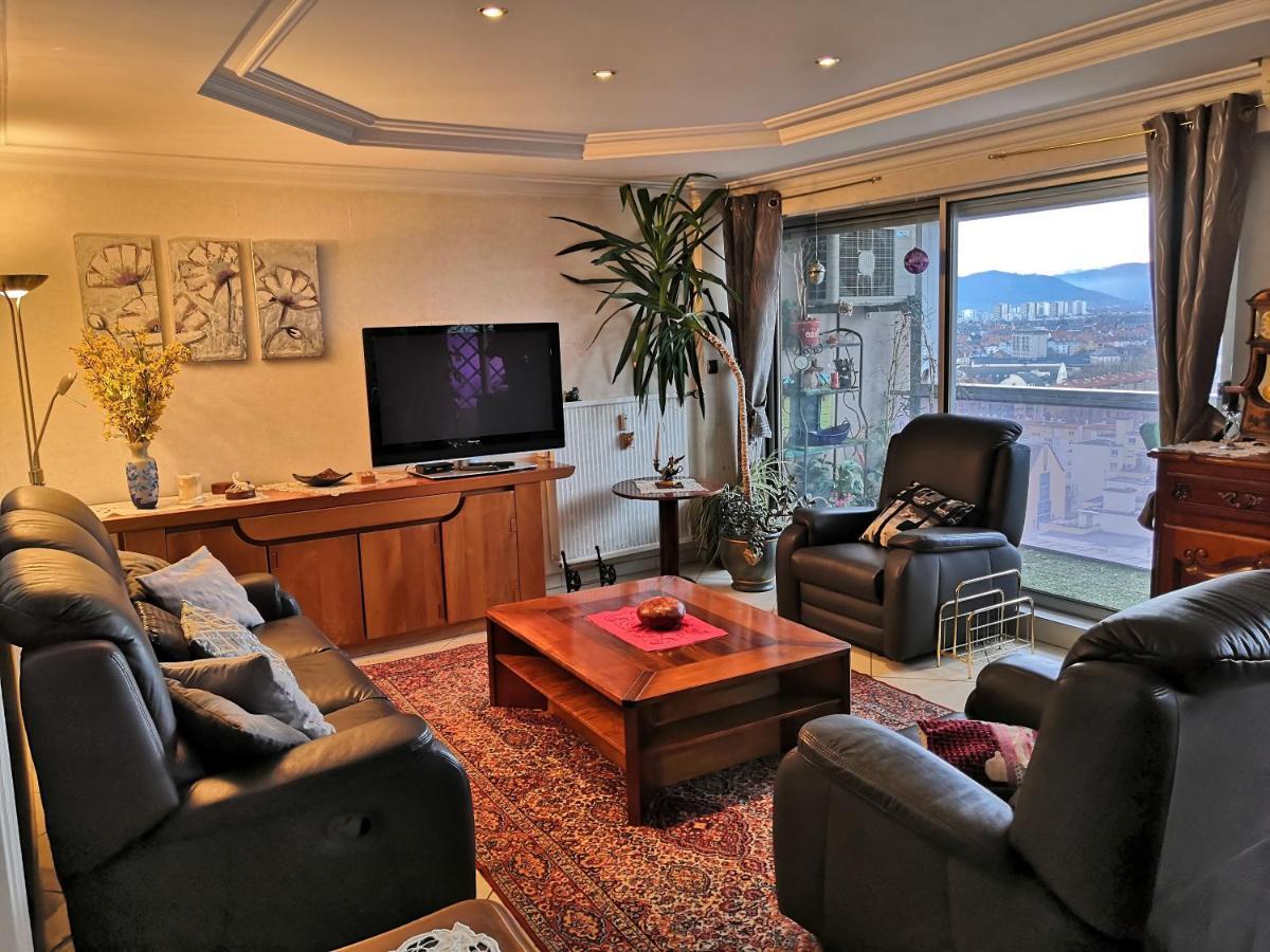 Bel Appartement Avec Vue Splendide Sur Toute La Ville De Colmar - Parking Gratuit Εξωτερικό φωτογραφία
